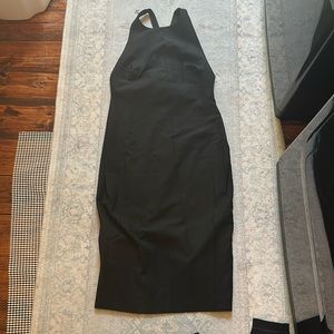 Elizabeth and James Black Dress